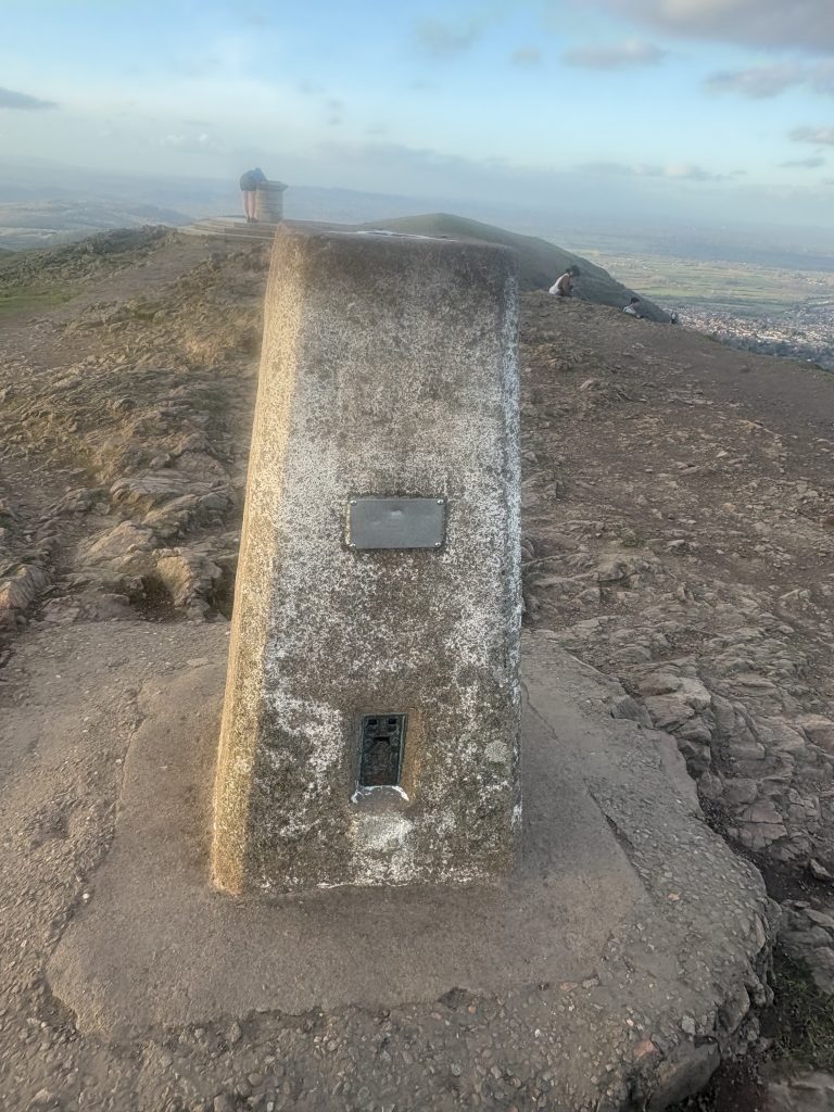 Malvern Beacon Trig Point 