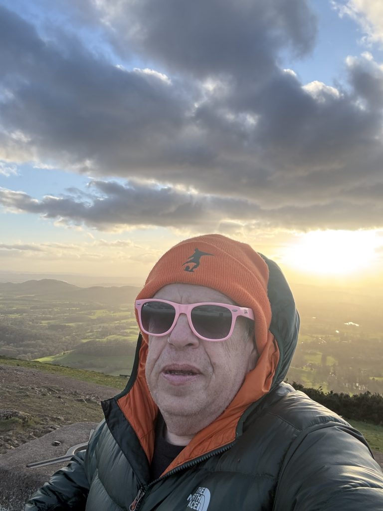 The highest person in Worcestershire